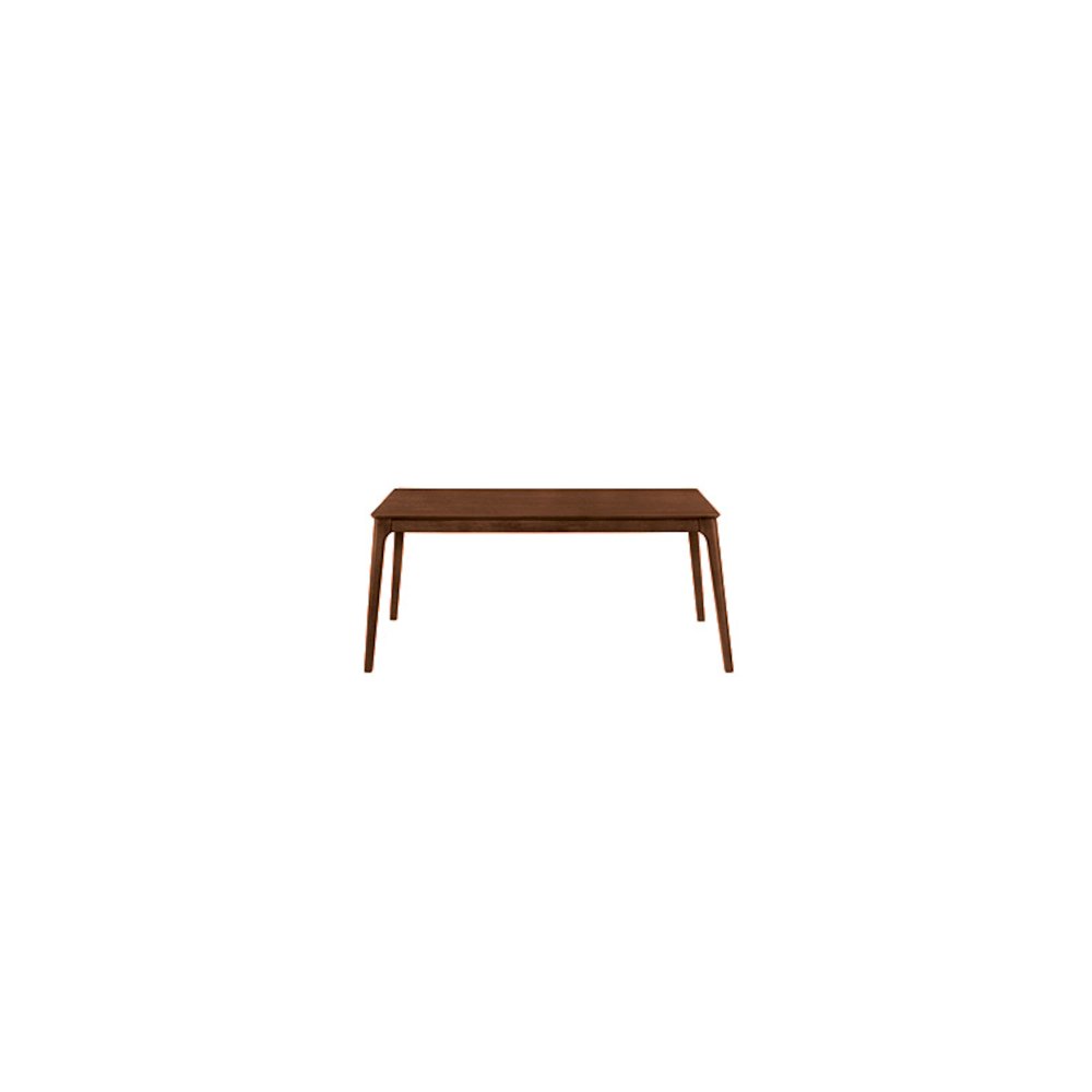 Maggie 7-Piece Wood Dining Table Set, Natural. Picture 4