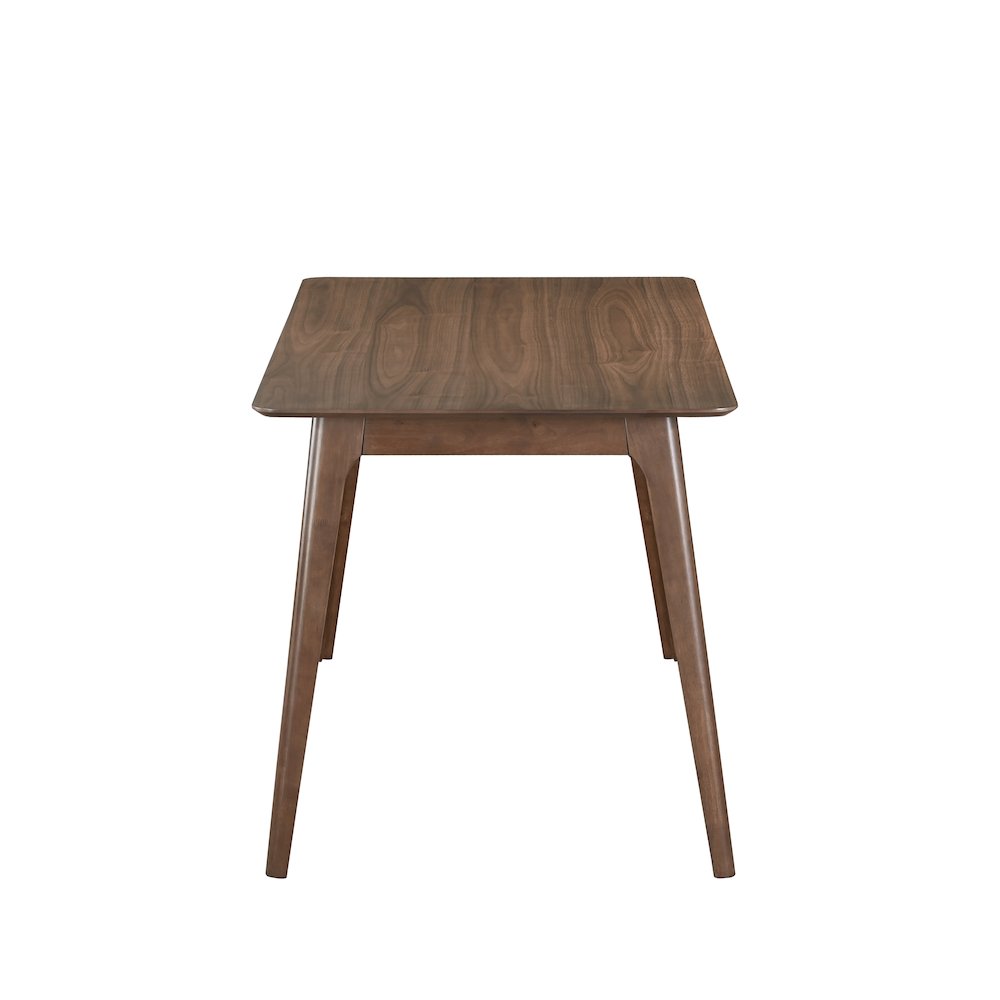 Oscar 5-piece Wood Counter Dining Set in Walnut. Picture 4