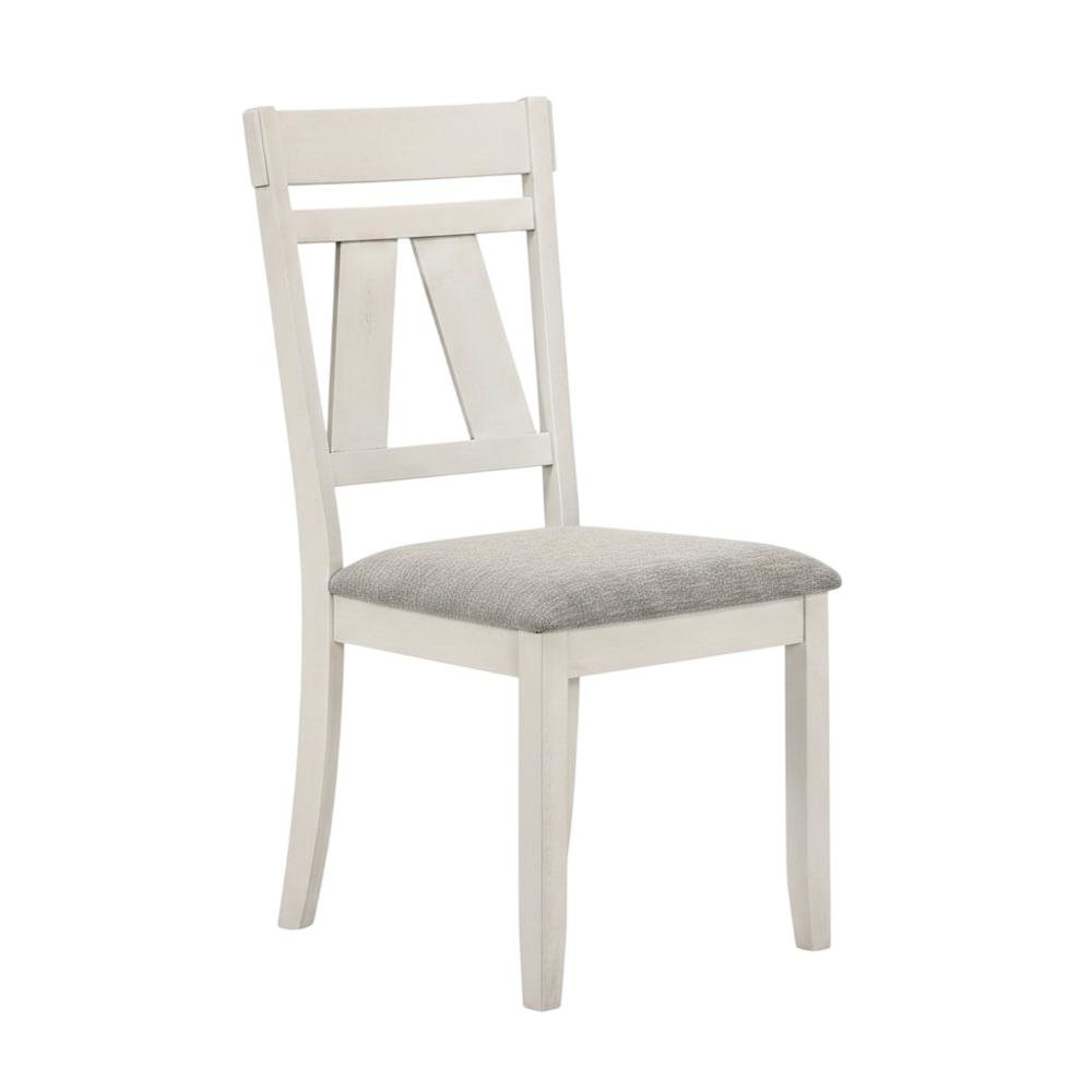 Solid Rubberwood Traditional Dining Chairs for Kitchen, Brown, Set of 2. Picture 3