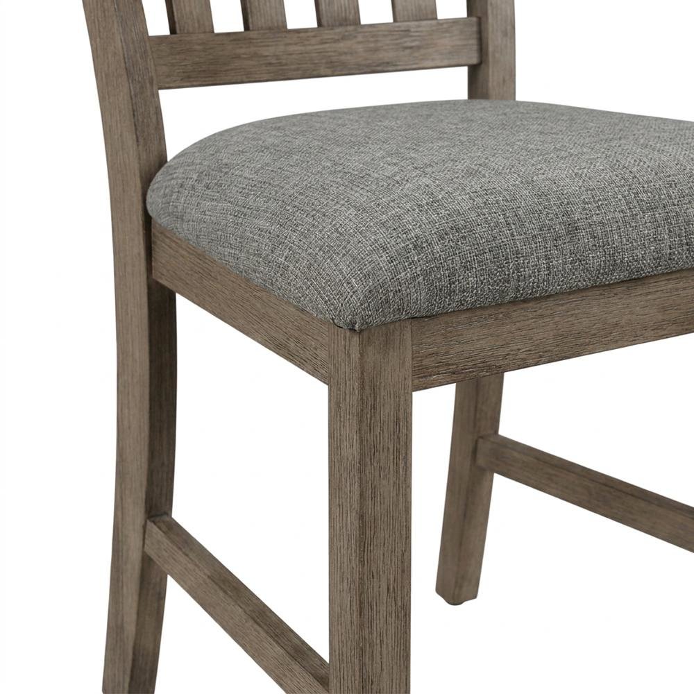 Solid Wood Dining Chairs, 300 lb Capacity, Walnut, Set of 4. Picture 6