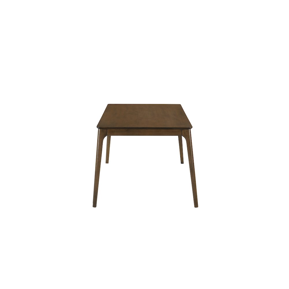 Maggie 7-Piece Wood Dining Table Set, Natural. Picture 5