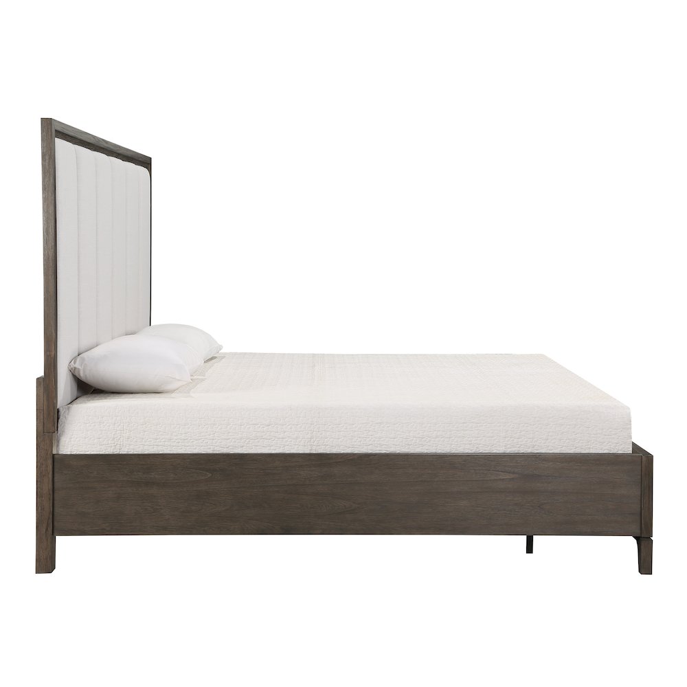 Landon Wood California King Bed, Walnut. Picture 8