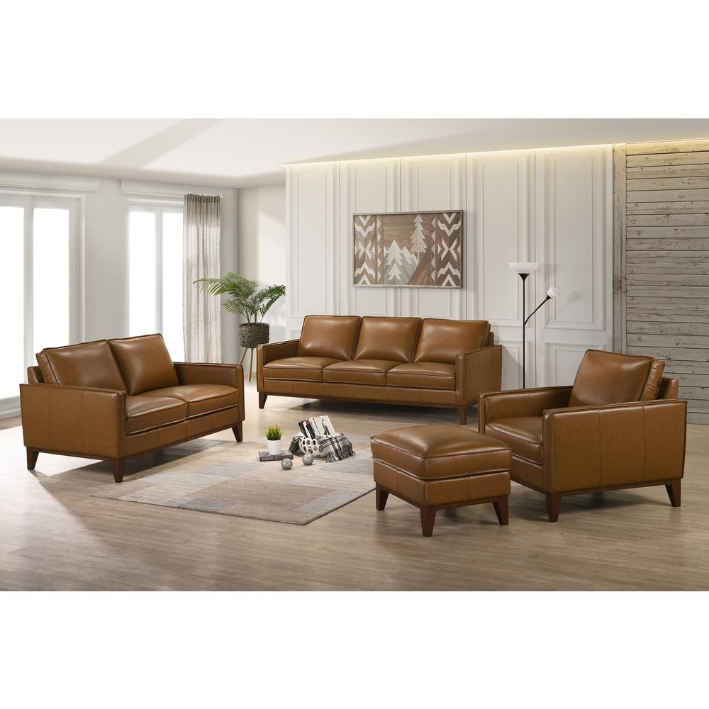 Caspar Chair-Caramel. Picture 6