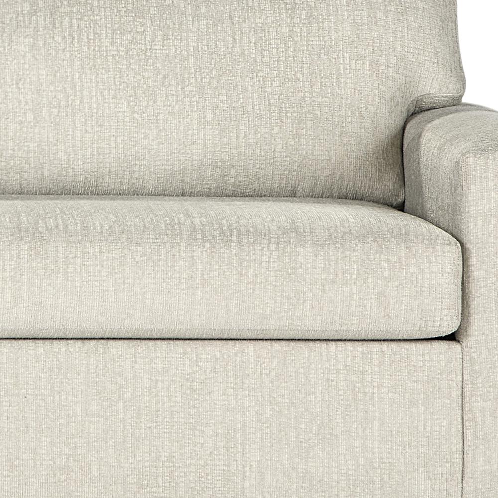 Kylo Natural Polyester Fabric Oversized Chair and a Half. Picture 3