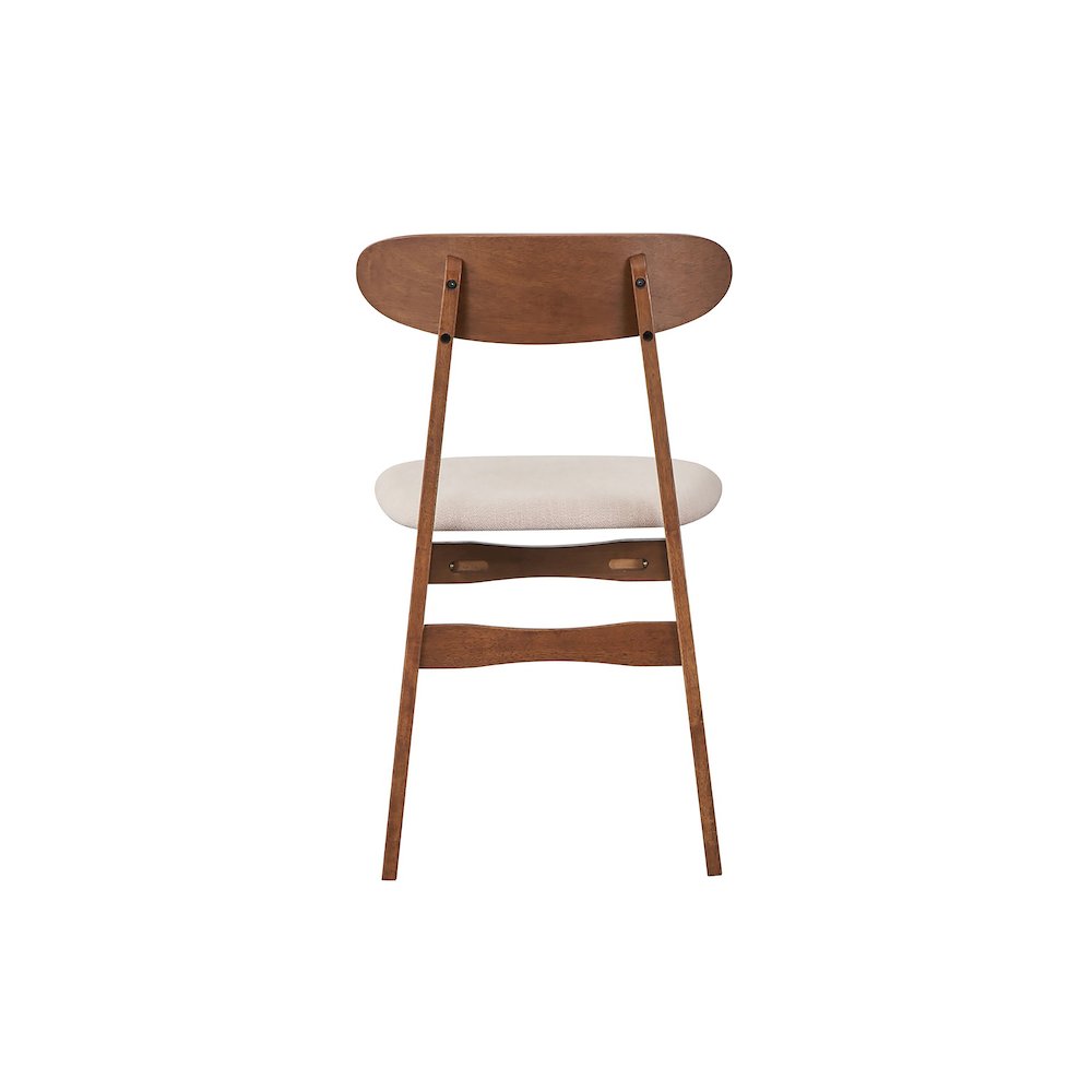 Morocco Wood Dining Chairs (Set of 4), Natural. Picture 5