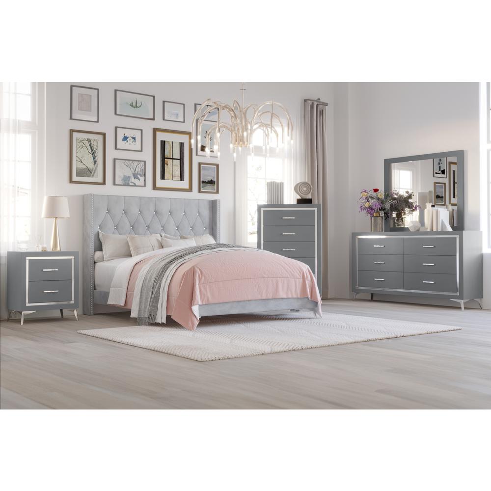 Huxley Chest-Gray. Picture 6