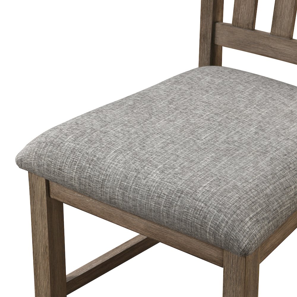 Harrisburg Wood Dining Chair in Walnut (Set of 6). Picture 6