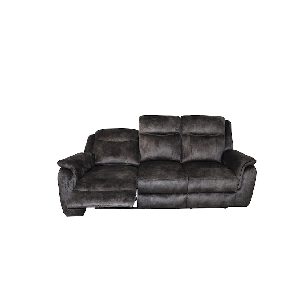 Park City  Sofa W/Dual Recliner-Slate. Picture 3