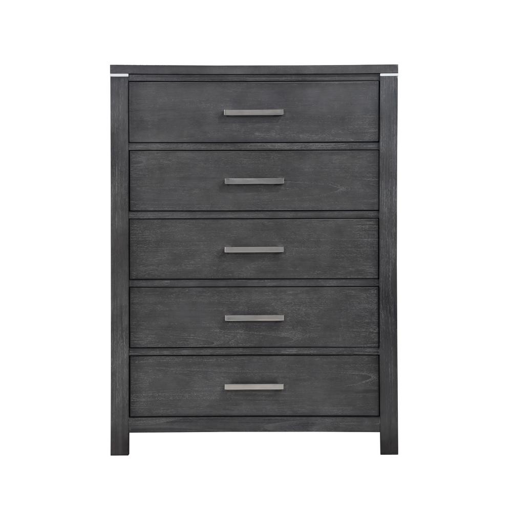 Odessa Chest-Charcoal. Picture 2