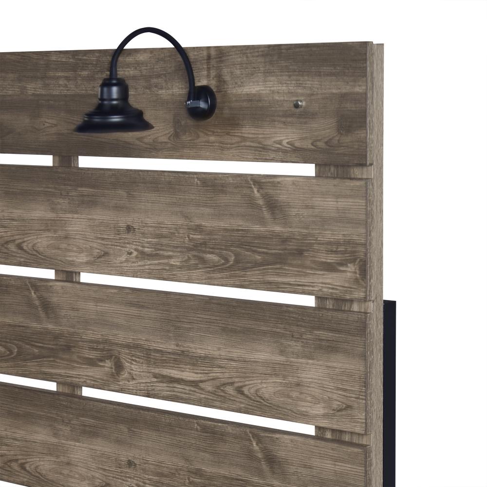 Misty Lodge - 4/6 Full Bed - Greige. Picture 3