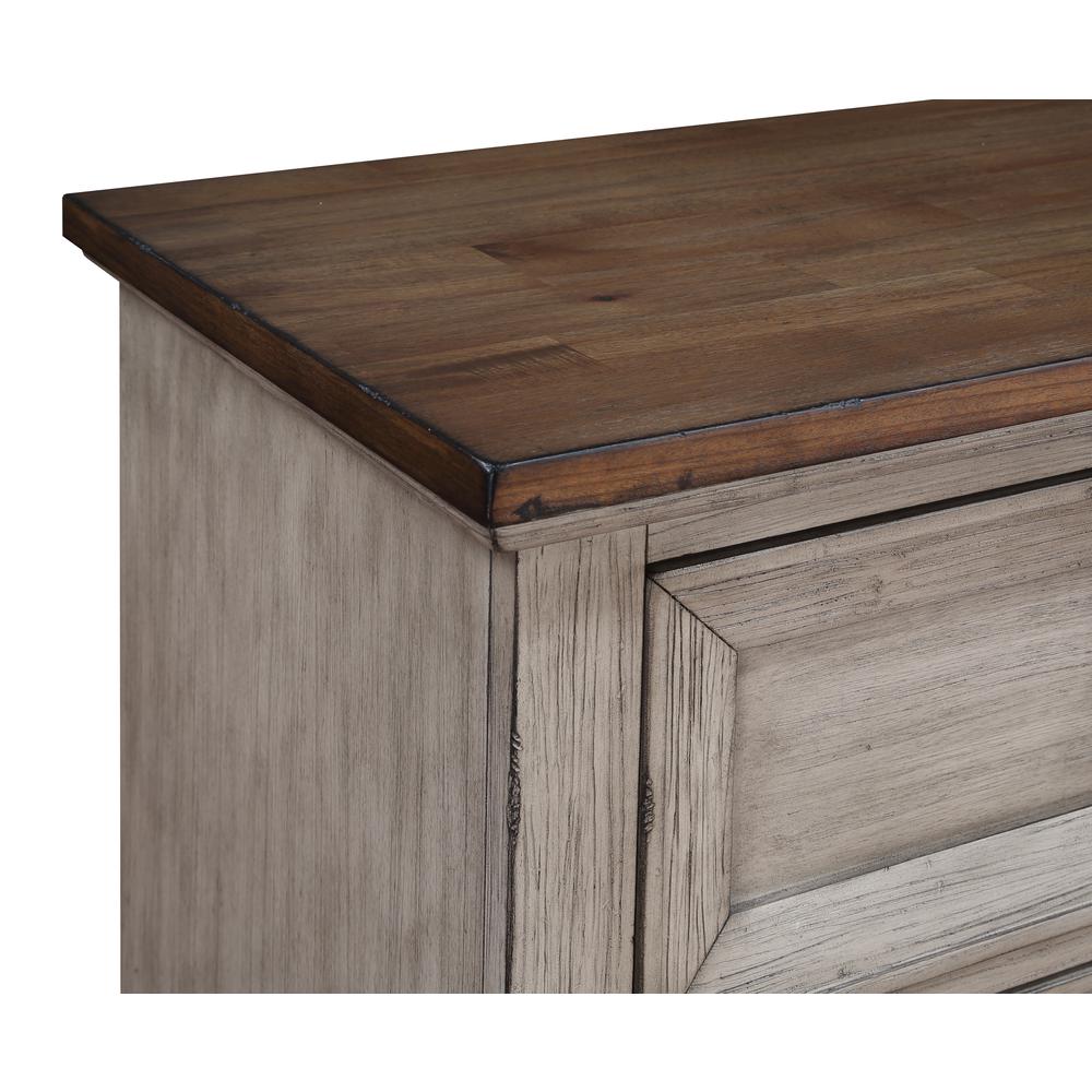 Mariana Nightstand W/Usb-Vintage Creme. Picture 6