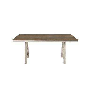 Somerset Dining Table -Vintage White. Picture 3