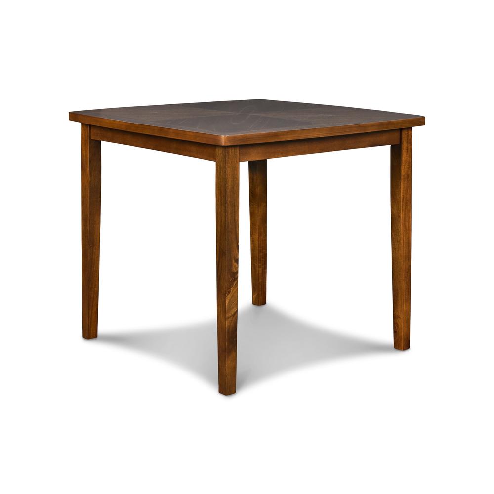 Furniture Dixon 5-Piece Counter Height Dining Set in Dark Espresso. Picture 4