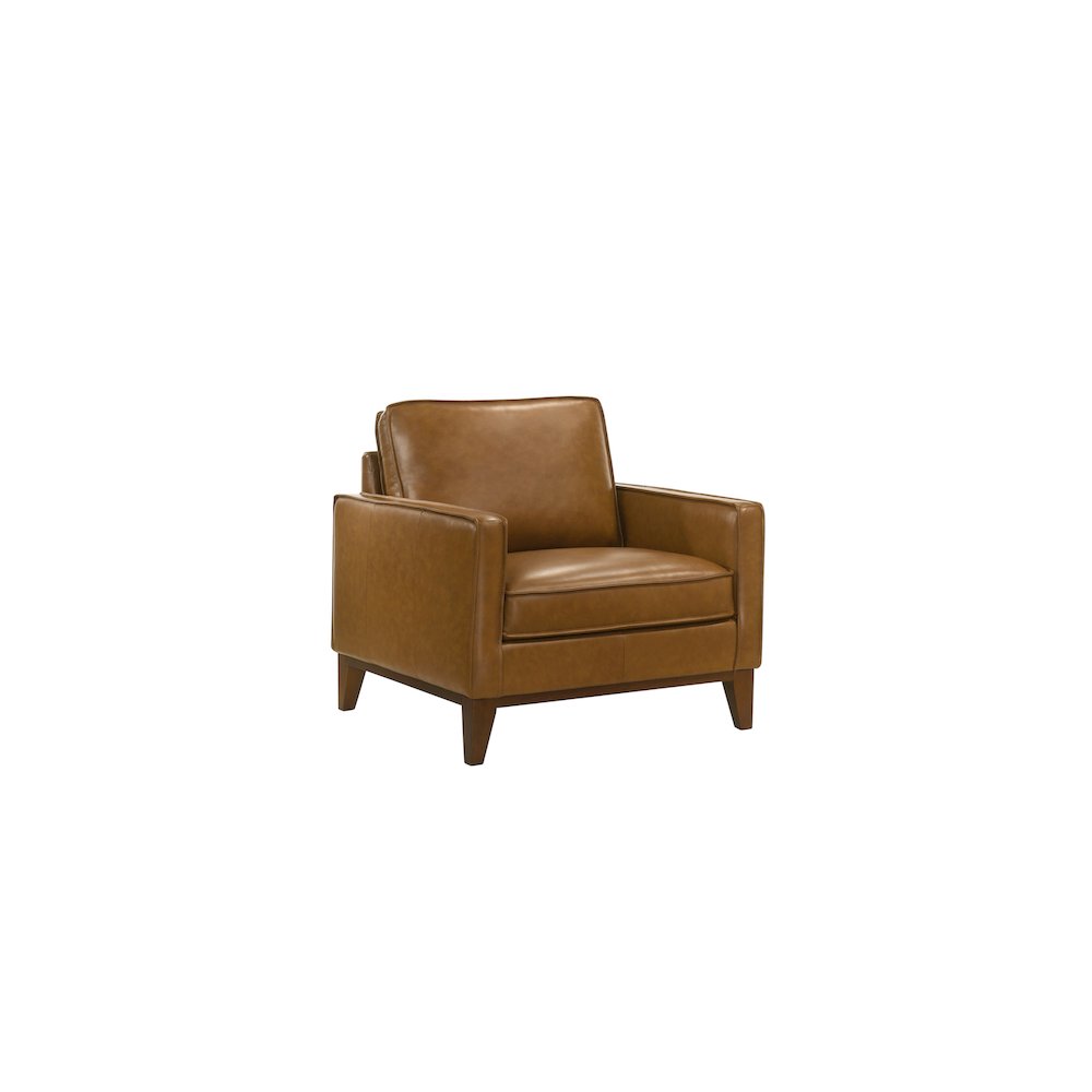 Caspar Chair-Caramel. Picture 1