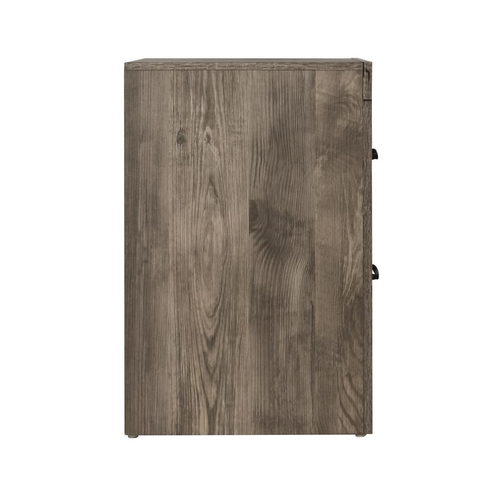 Misty Lodge Nightstand- Greige. Picture 3