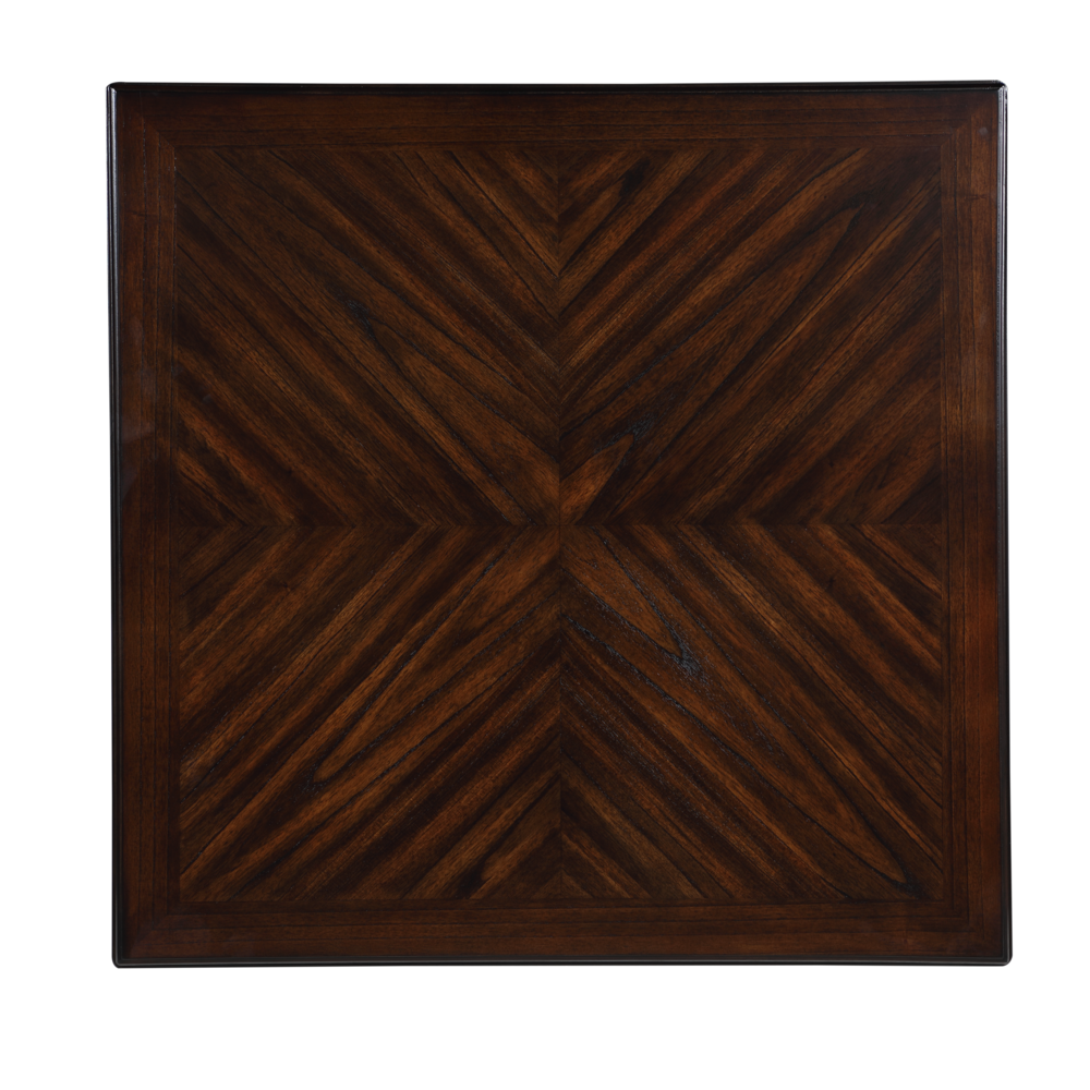 Furniture Gia 5-Piece Transitional Wood Counter Set in Cherry. Picture 8