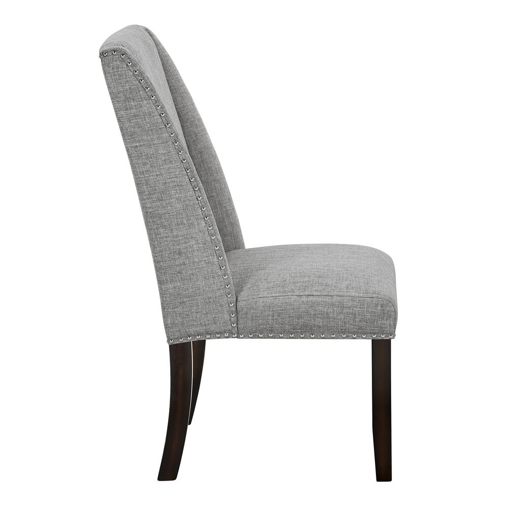 Faust Dining Chair (2 Per Carton)-Gray. Picture 4