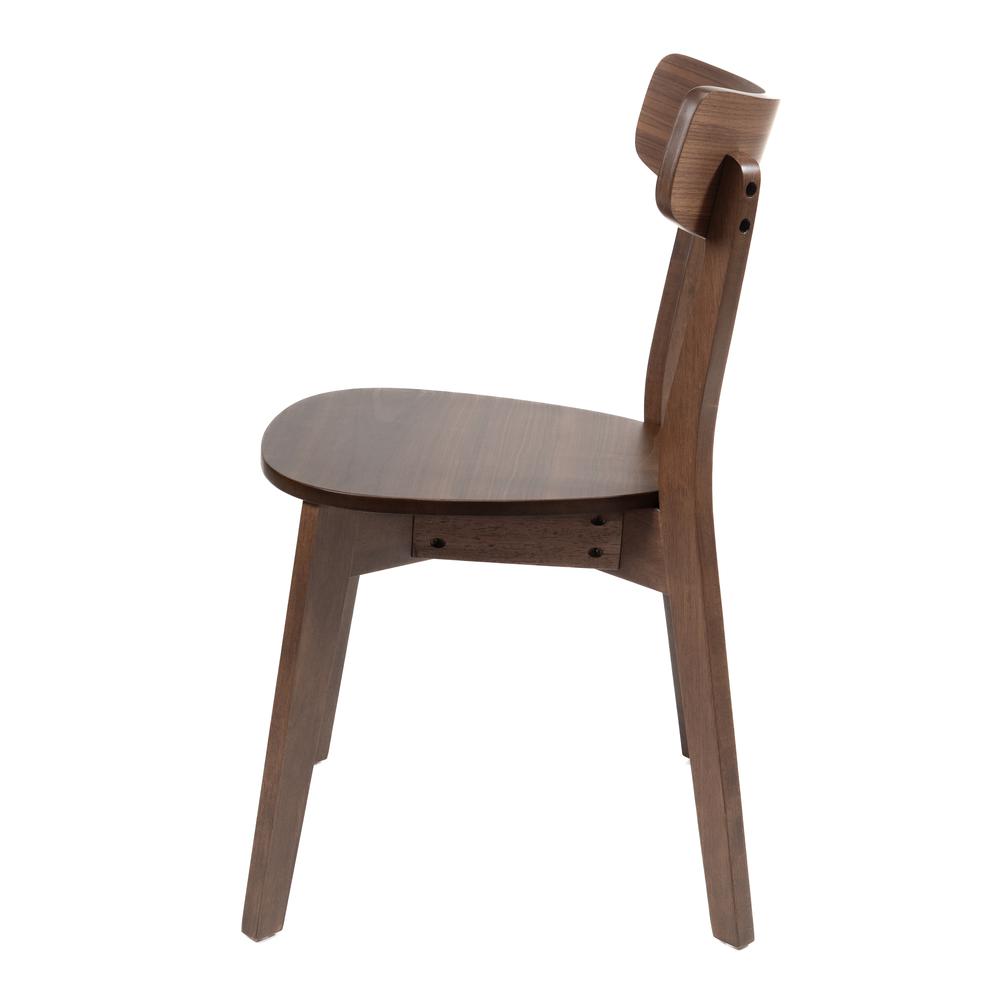 Gabby Chair-Walnut. Picture 3