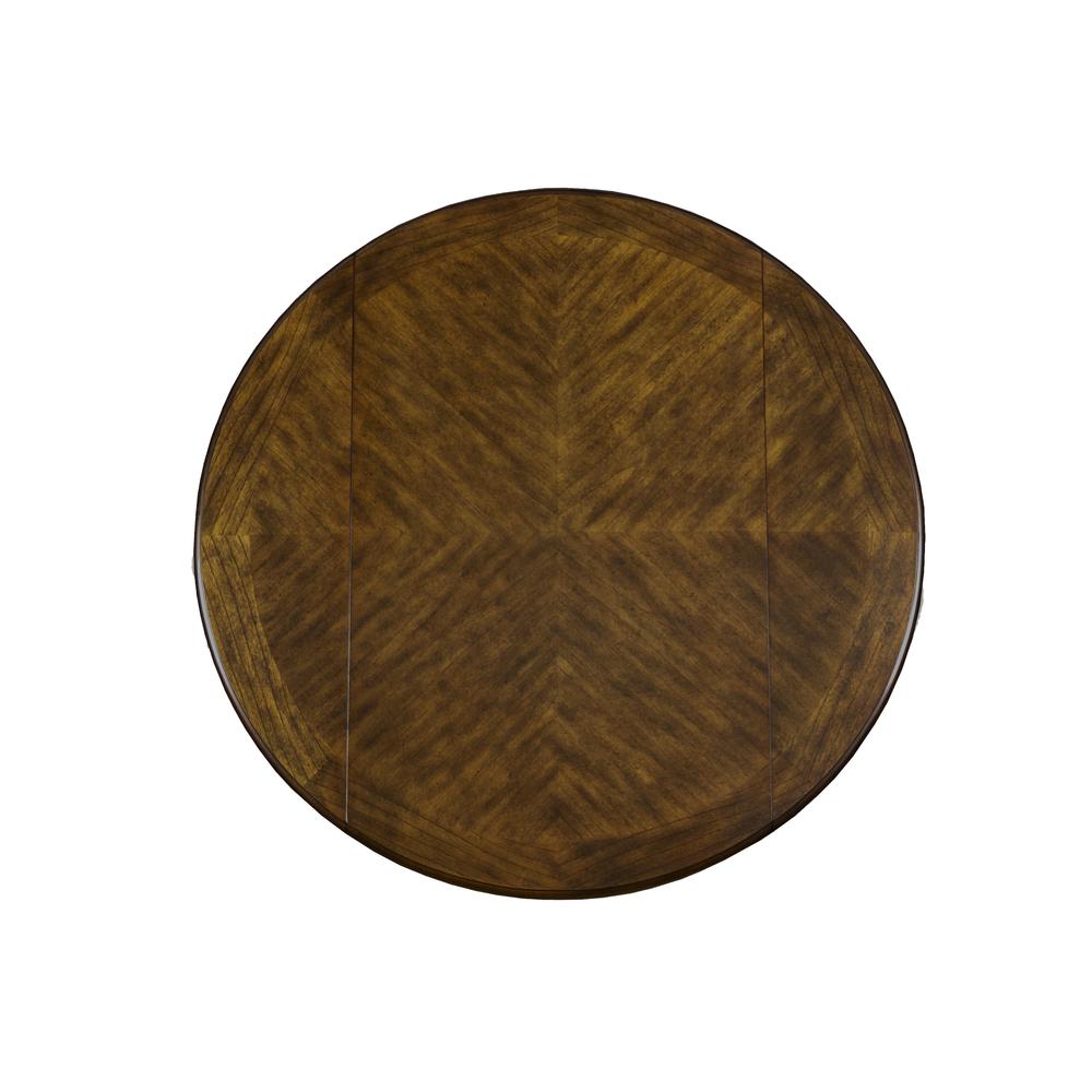 Furniture Gia Solid Wood Dining Drop Leaf Table 2 Chairs in Brown. Picture 10