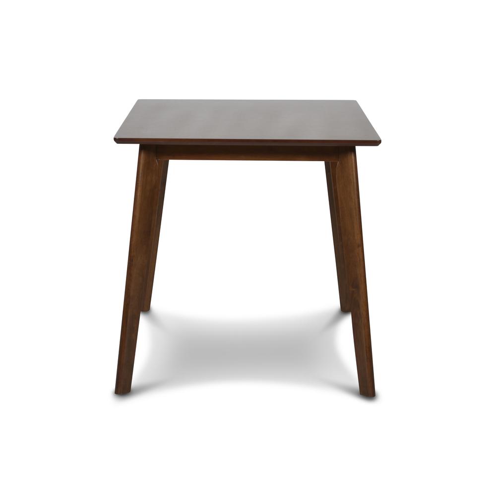Furniture Morocco 5-Piece Mid-Century Wood Dining Set in Green. Picture 5