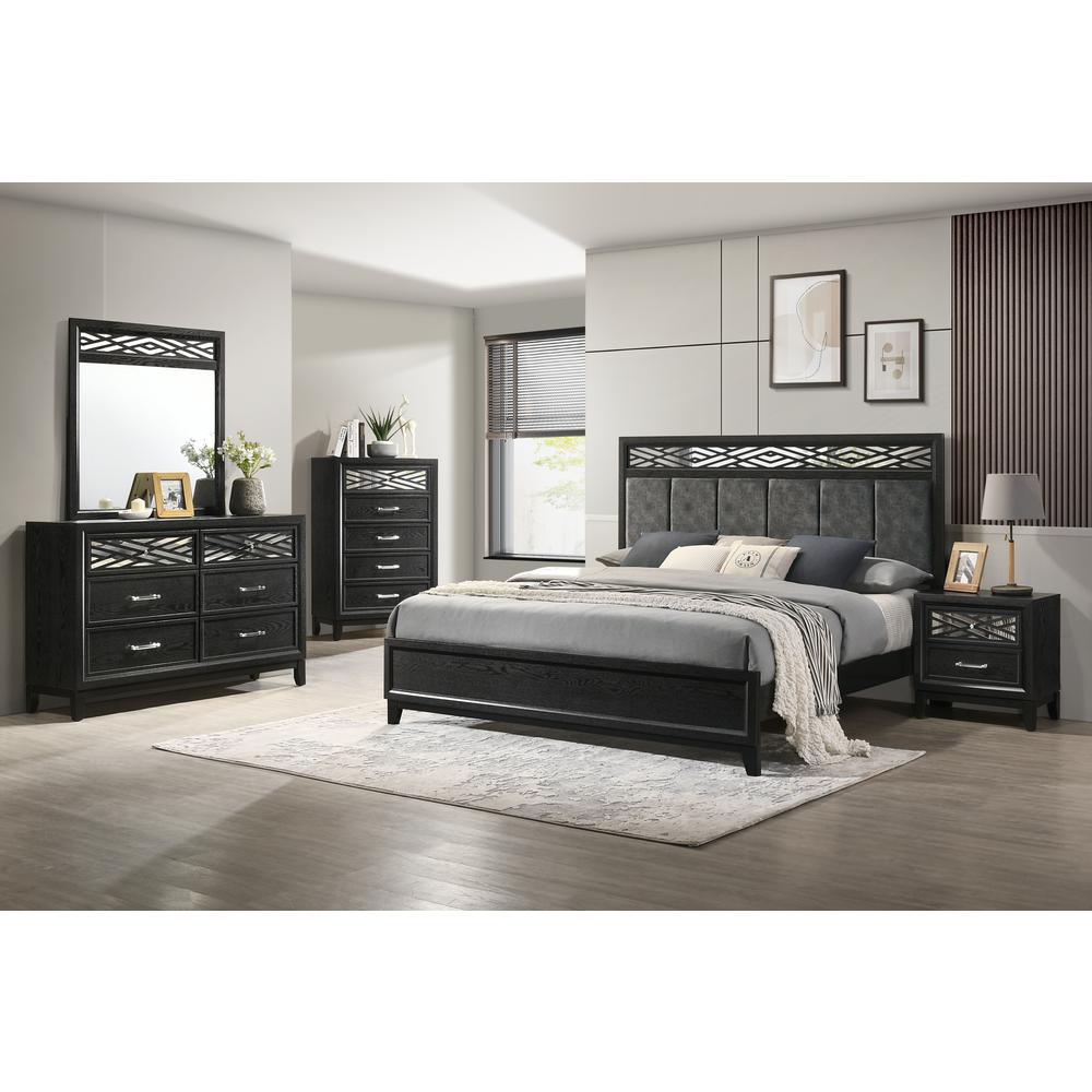 Obsidian Dresser-Black. Picture 2