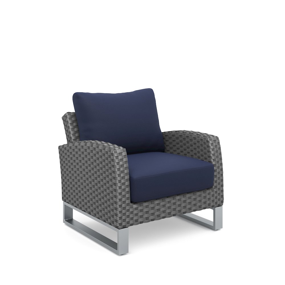 Fiji Set Of 2 Club Chairs-Blue. Picture 1
