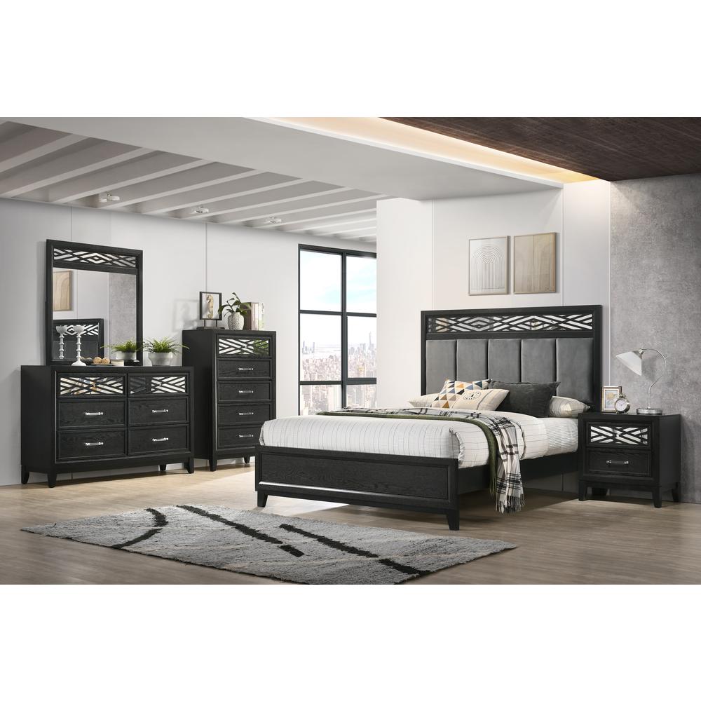 Obsidian Dresser-Black. Picture 8