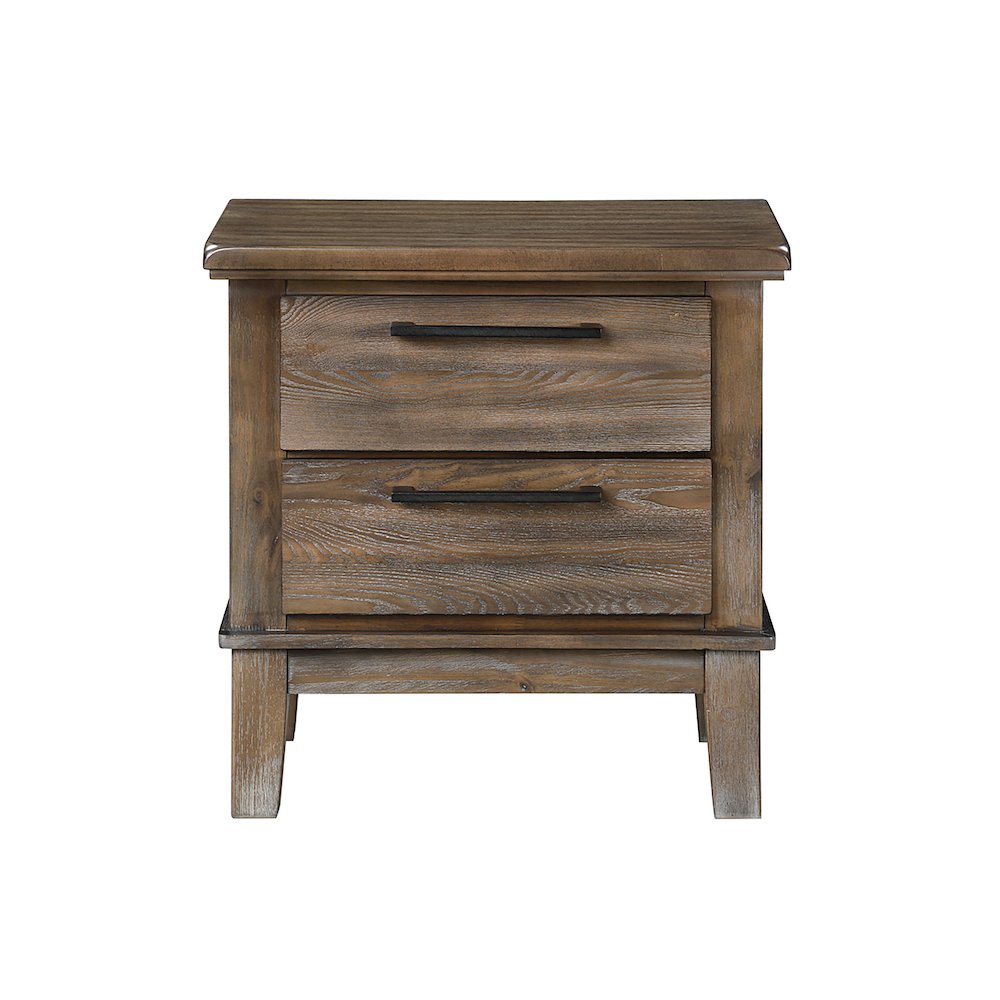 Cagney 3-Pc Wood Bedroom Set with Dresser in Vintage. Picture 3
