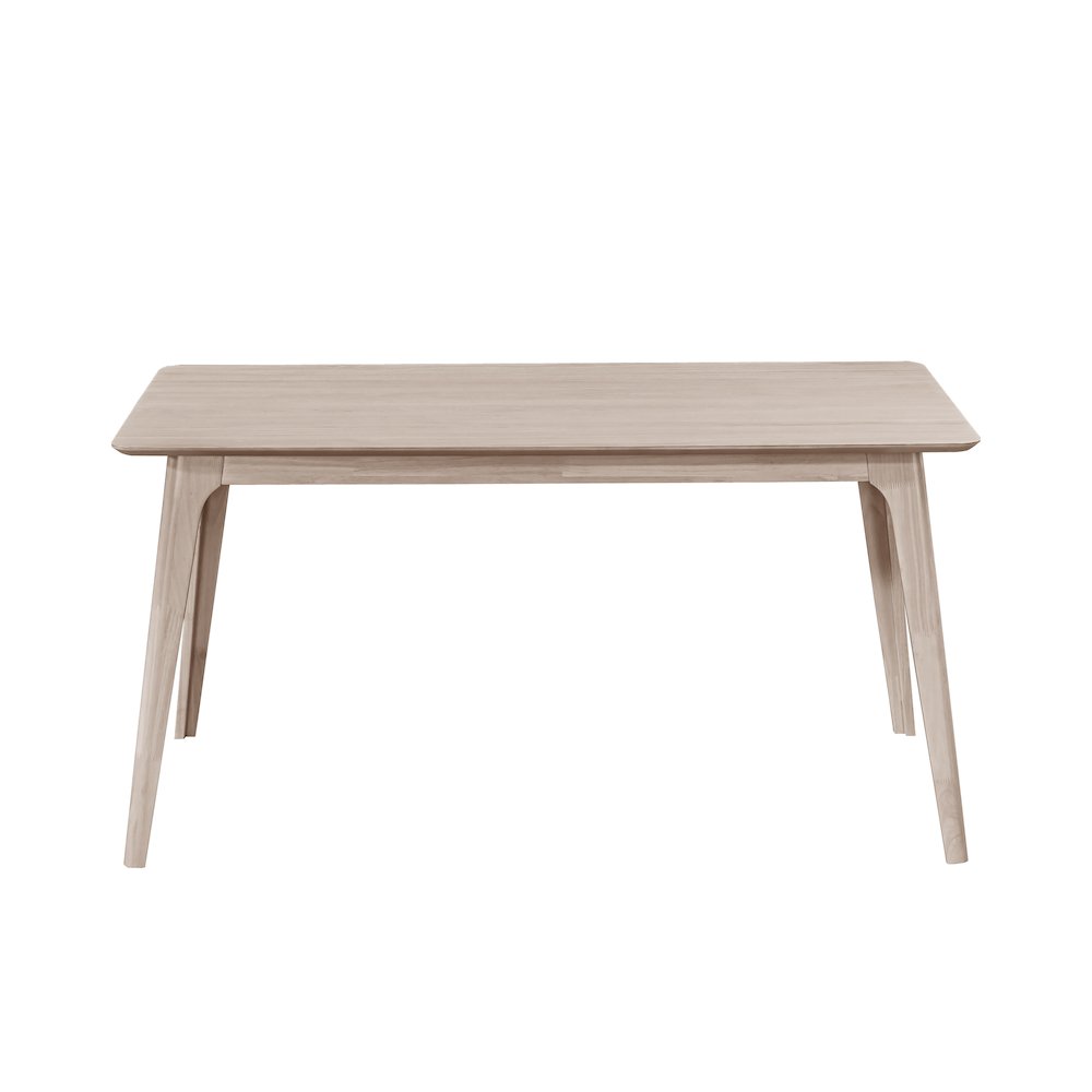 Oscar 7-piece Wood Dining Set, White Ash. Picture 3