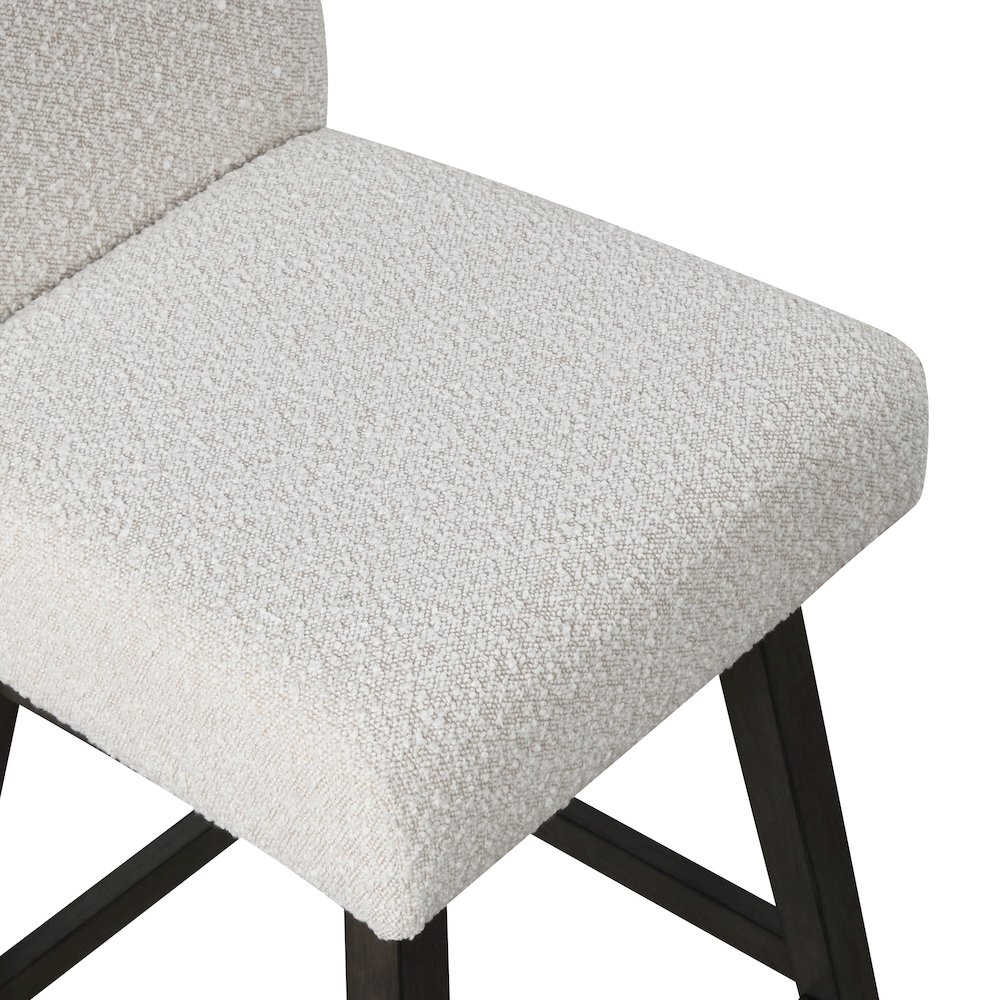 High Line Swivel Counter Chair (Set of 2), White. Picture 7