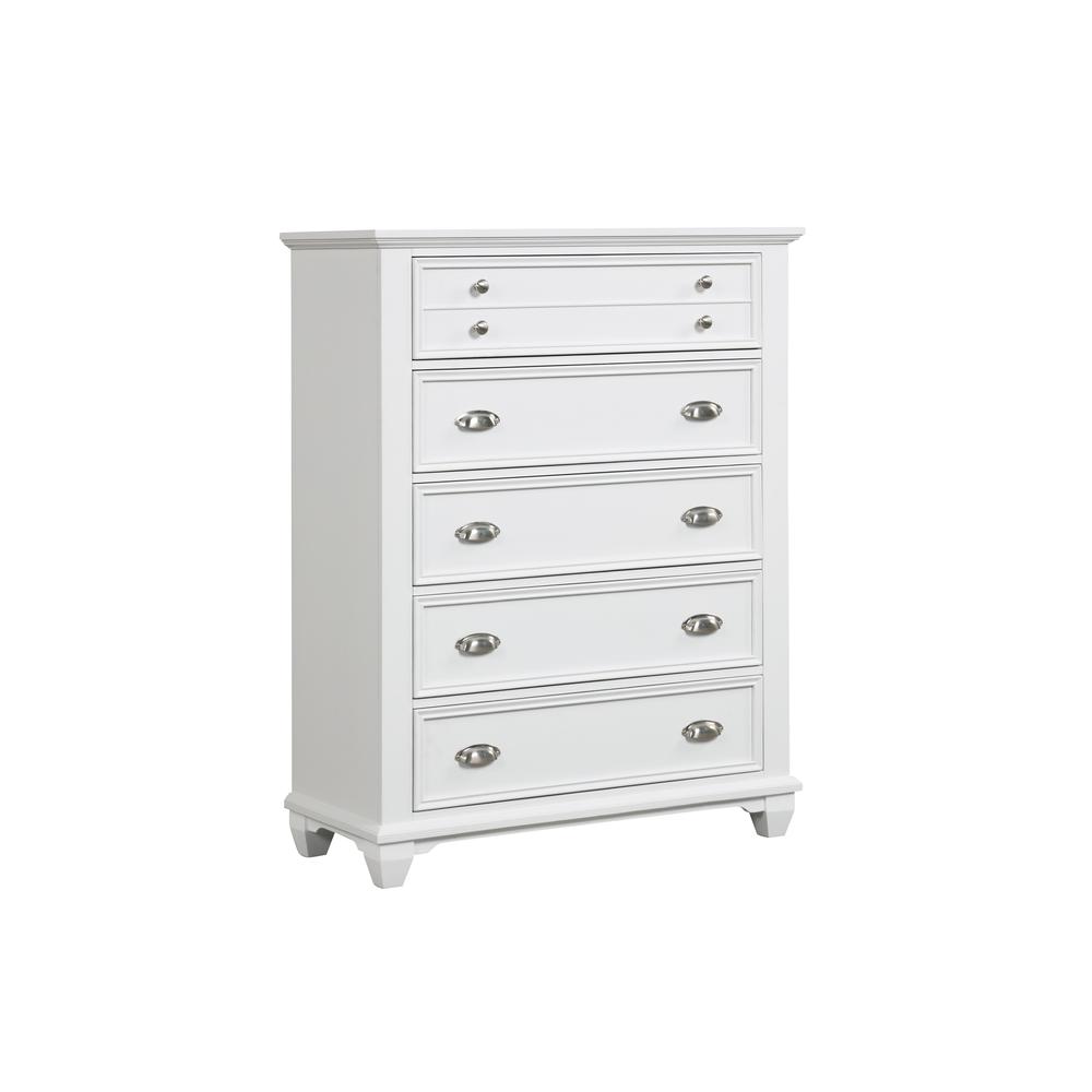 Jamestown Chest- White. Picture 1