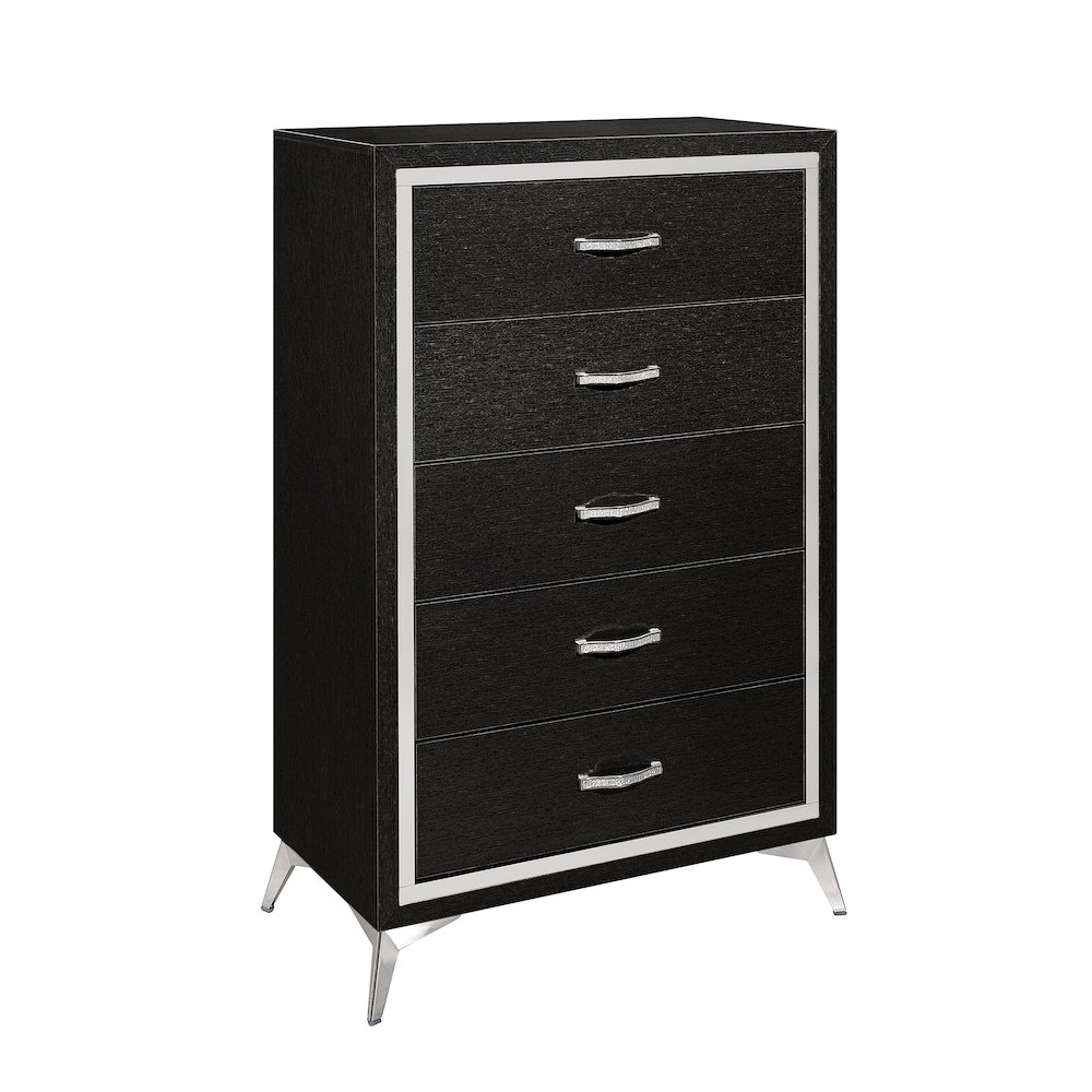 Huxley Chest-Black. Picture 1