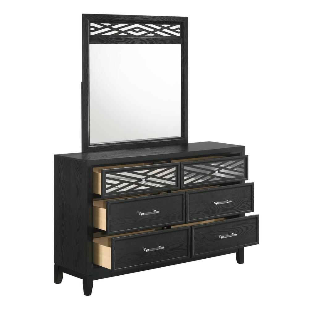Obsidian Dresser-Black. Picture 5