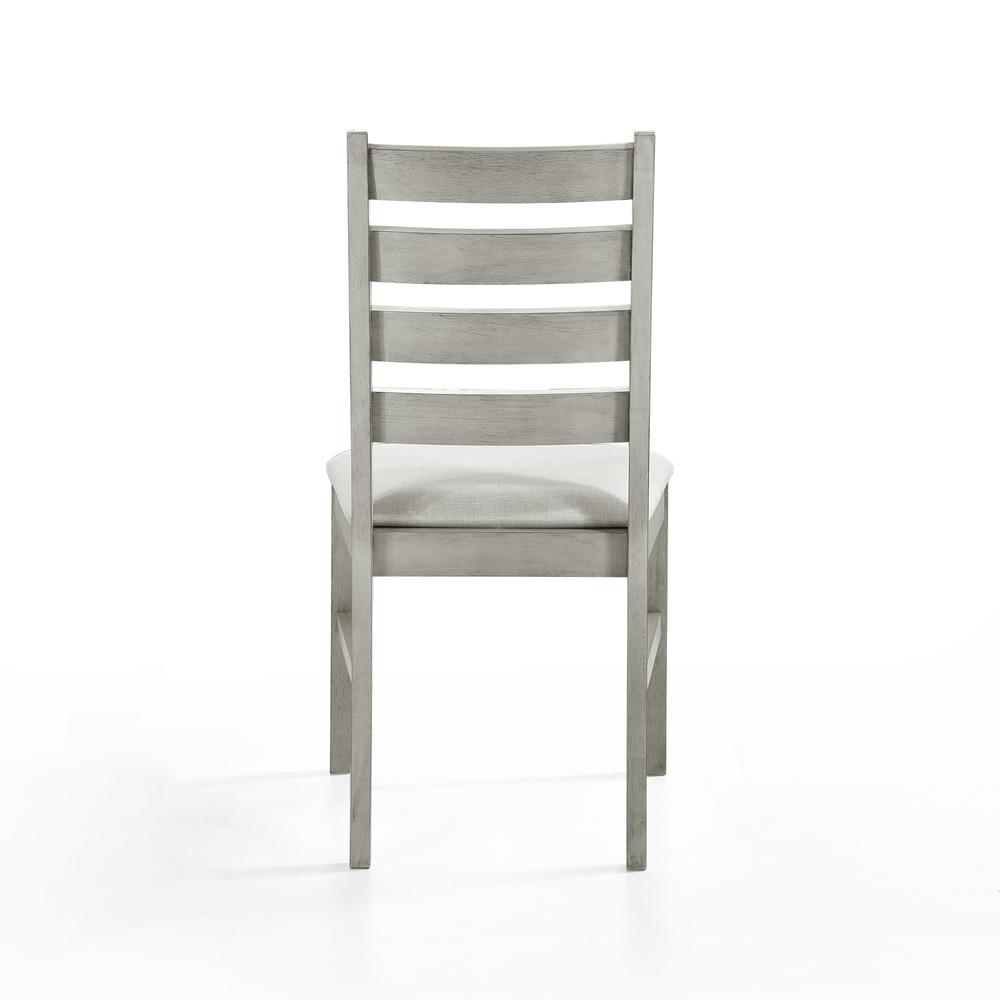 Furniture Pascal Wood Dining Chair in Driftwood (Set of 2). Picture 6