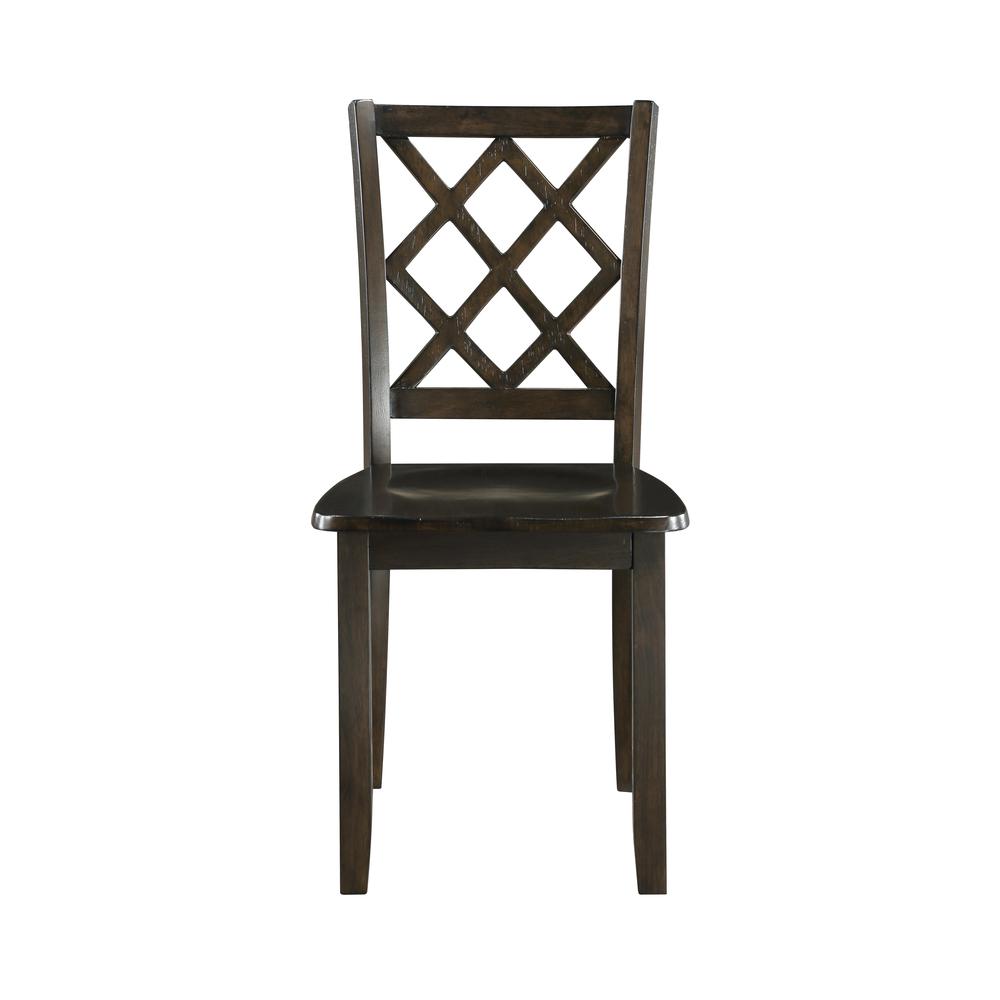 Trellis Dining Chair (2 Per Carton)-Brown. Picture 3