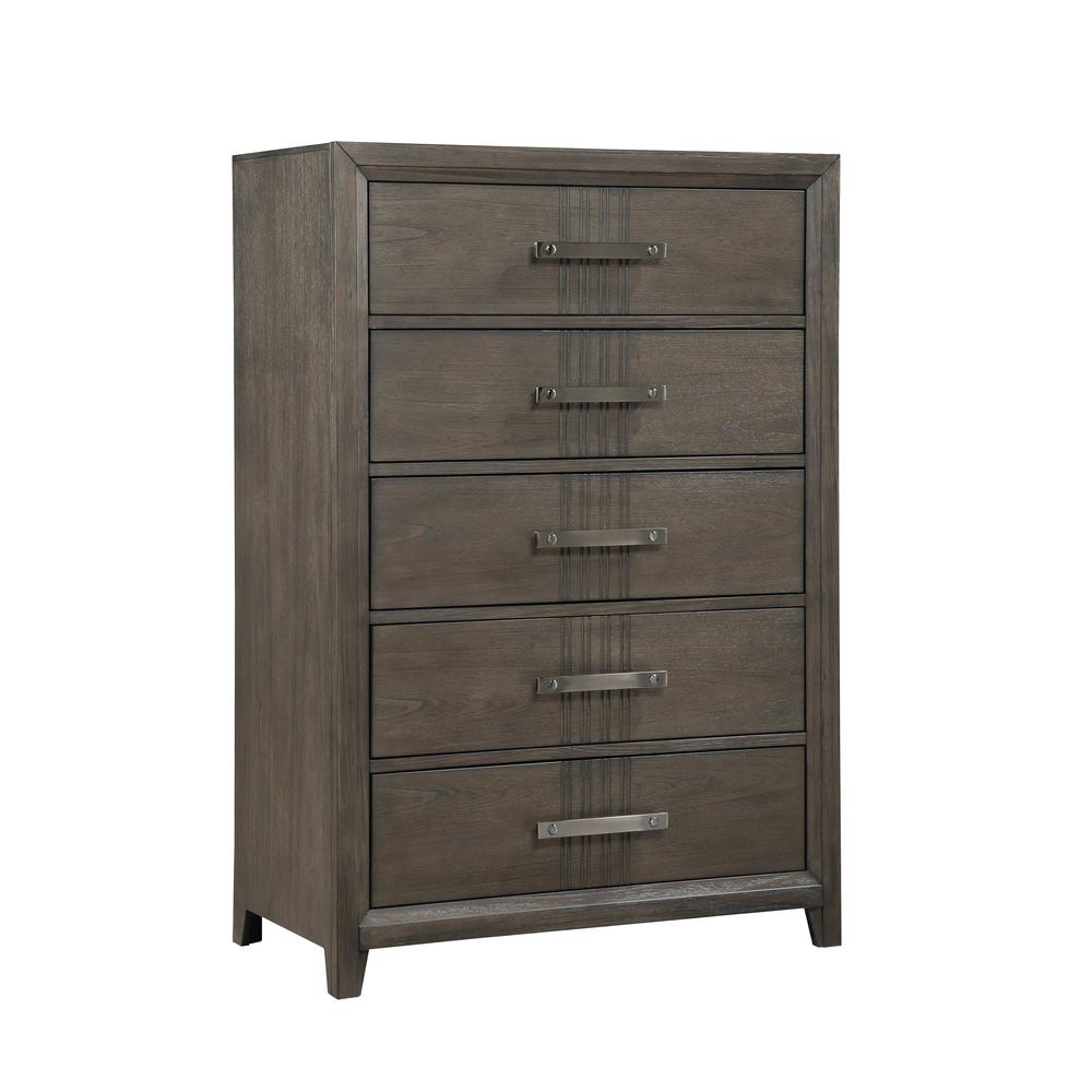 Landon Chest-Walnut. Picture 1