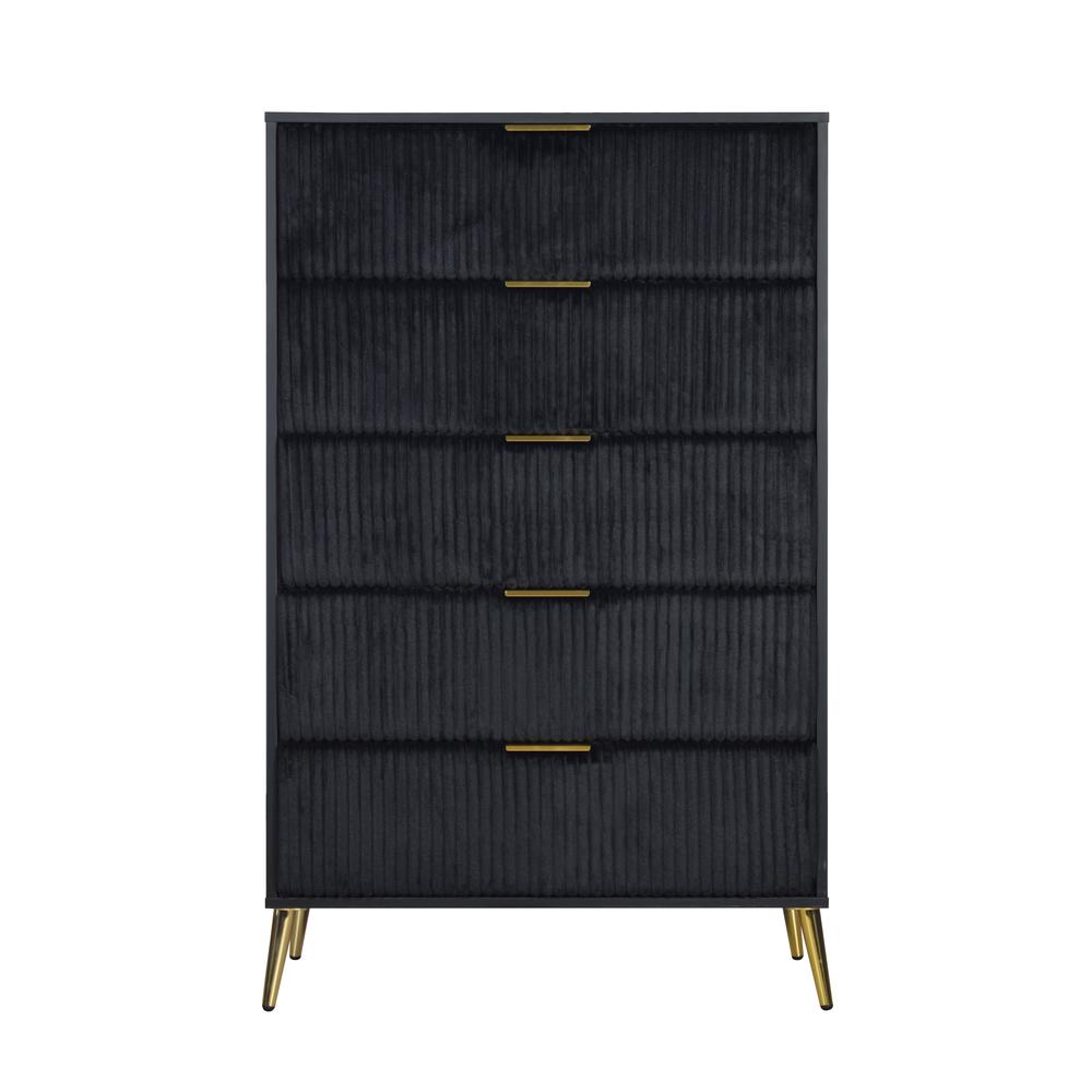 Kailani Chest- Black. Picture 1