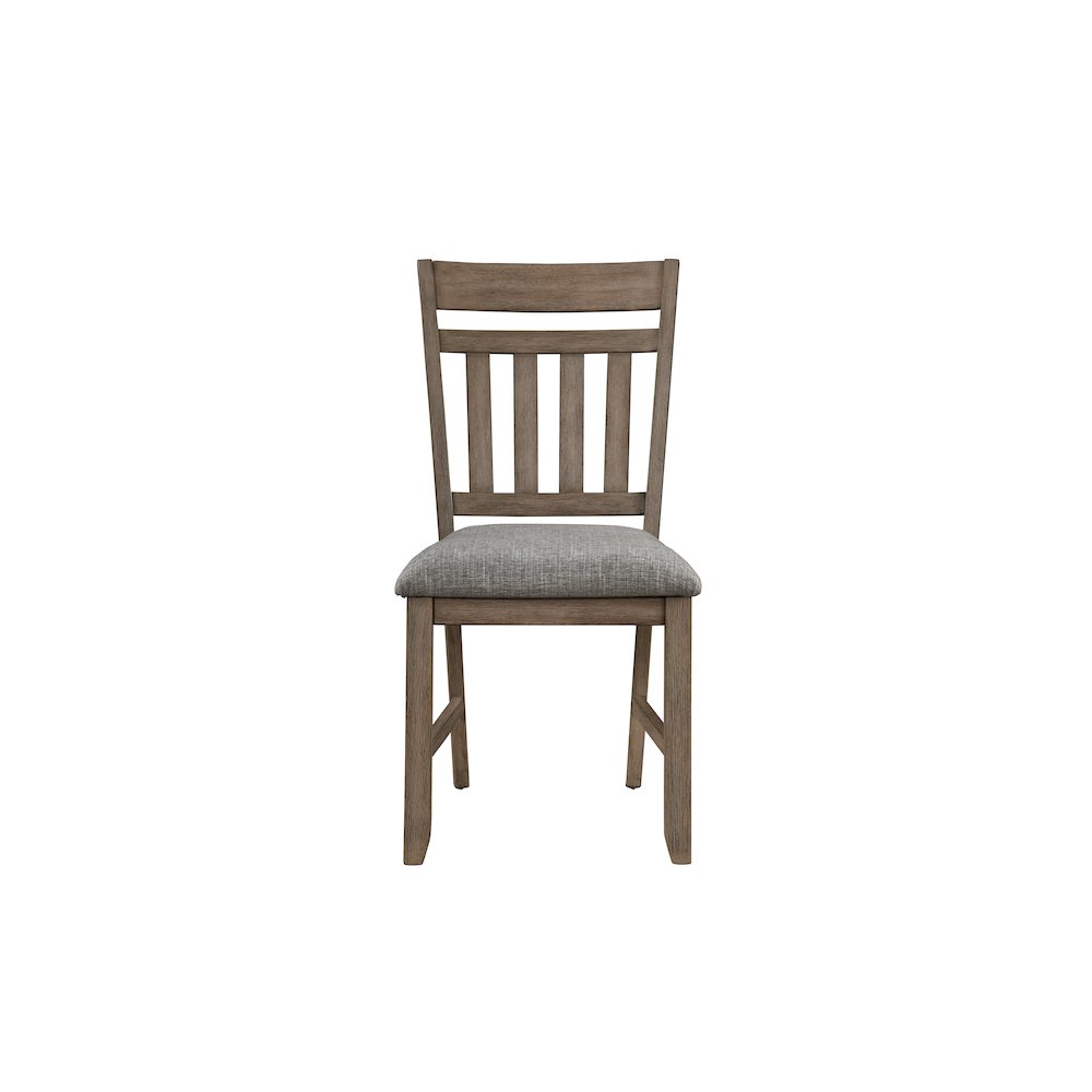 Harrisburg 9-Piece Wood Dining Set, Walnut. Picture 8