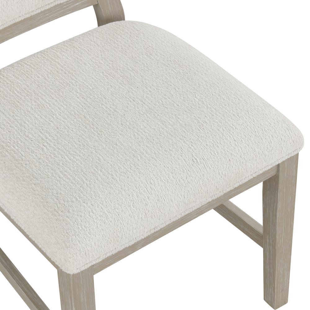 Gwendolyn Wood Dining Side Chair in Taupe (Set of 2). Picture 7