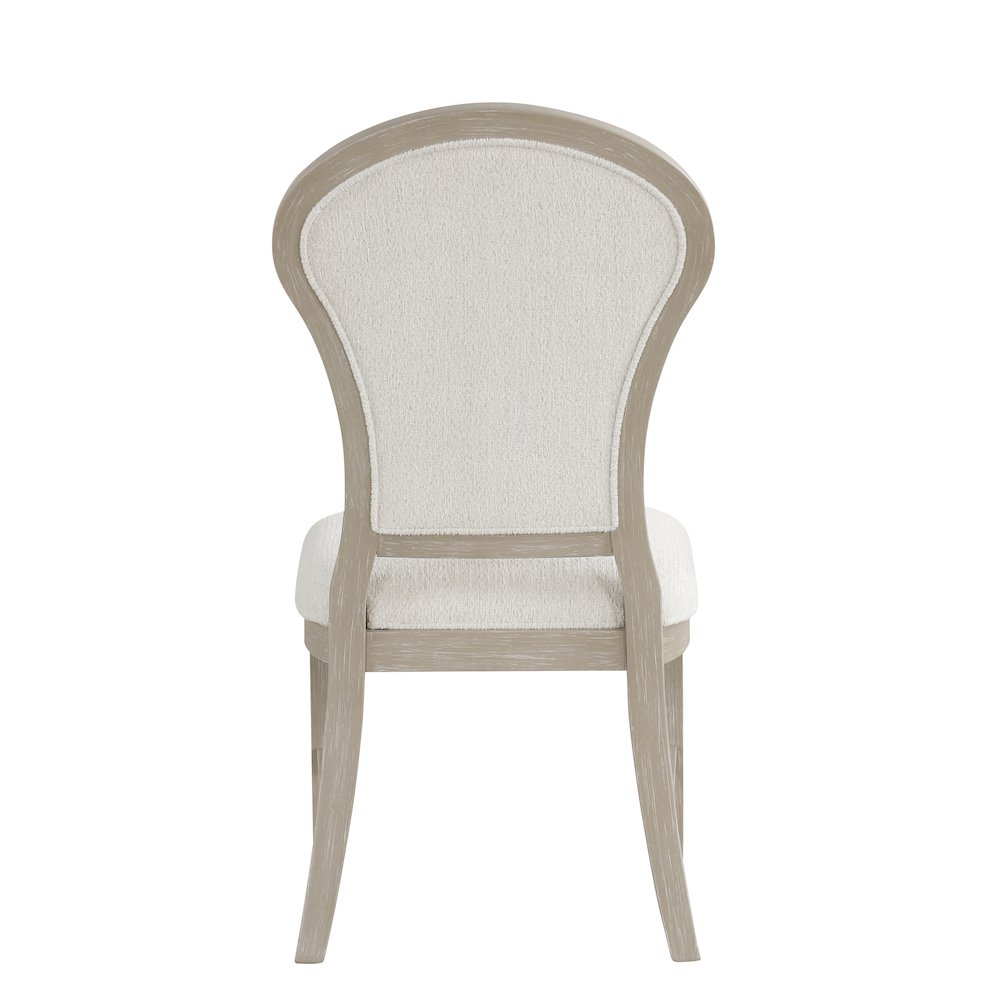 Gwendolyn Wood Dining Side Chair in Taupe (Set of 2). Picture 6