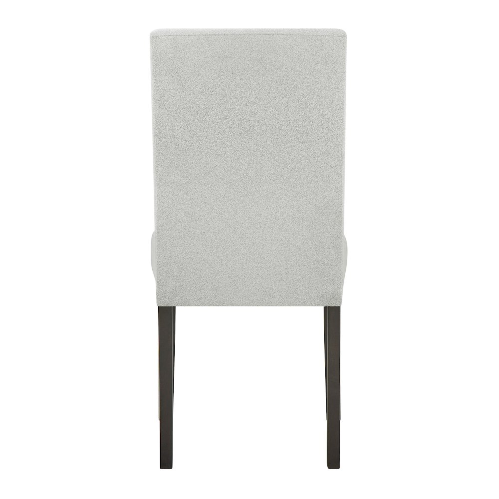 Carissa 7-Piece Wood Rectangle Dining Set in Stone. Picture 10