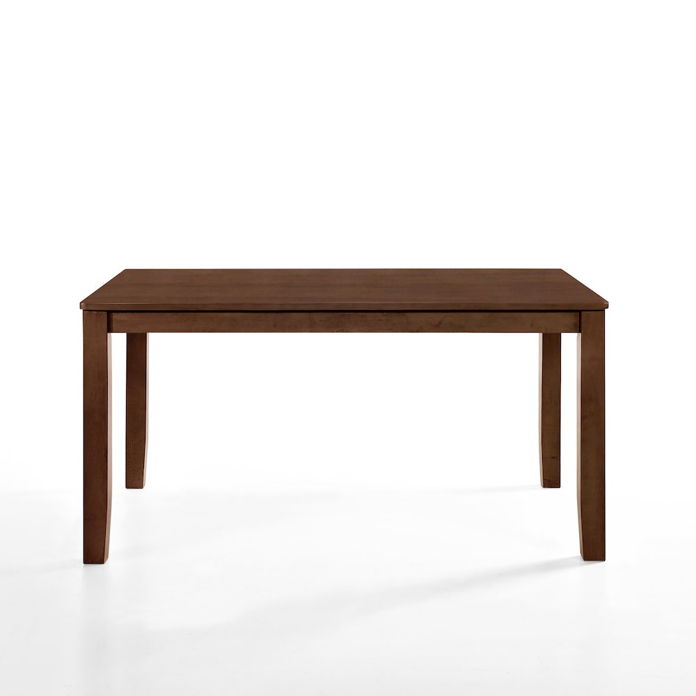 Pascal 5-Piece Rectangle Wood Dining Set in Walnut. Picture 9