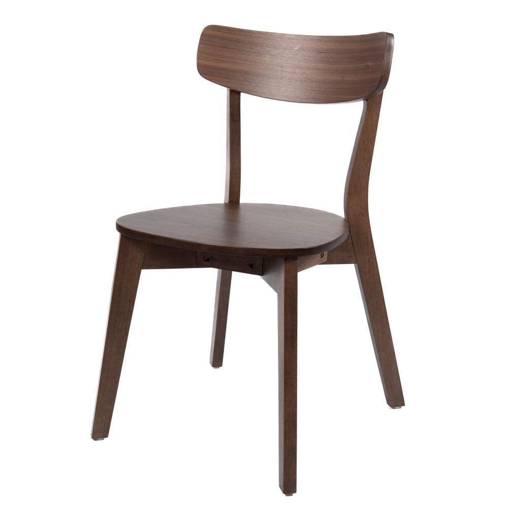 Gabby Chair-Walnut. Picture 1