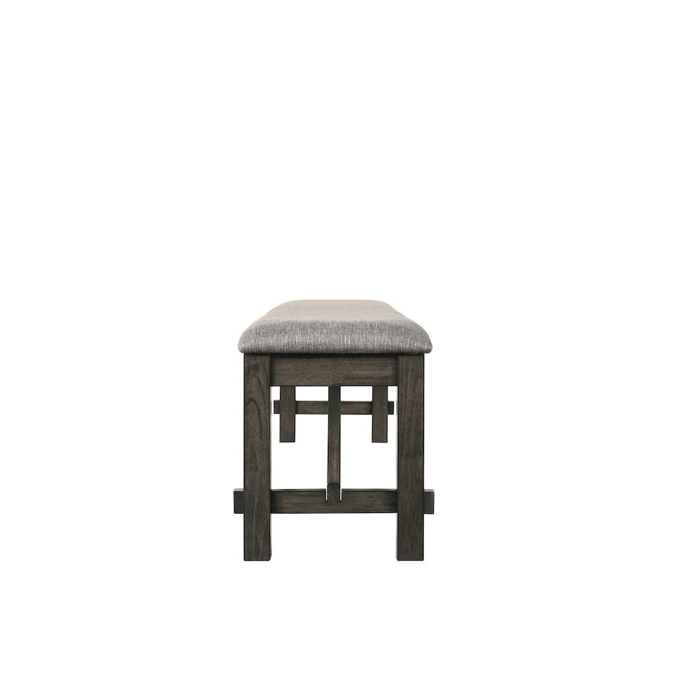 Gulliver Wood Bench, Rustic Brown. Picture 4