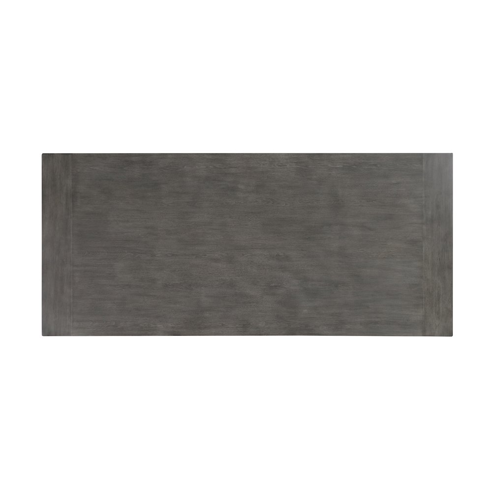 High Line 5-Pc Counter Table Set with Swivel Chairs, Gray. Picture 5