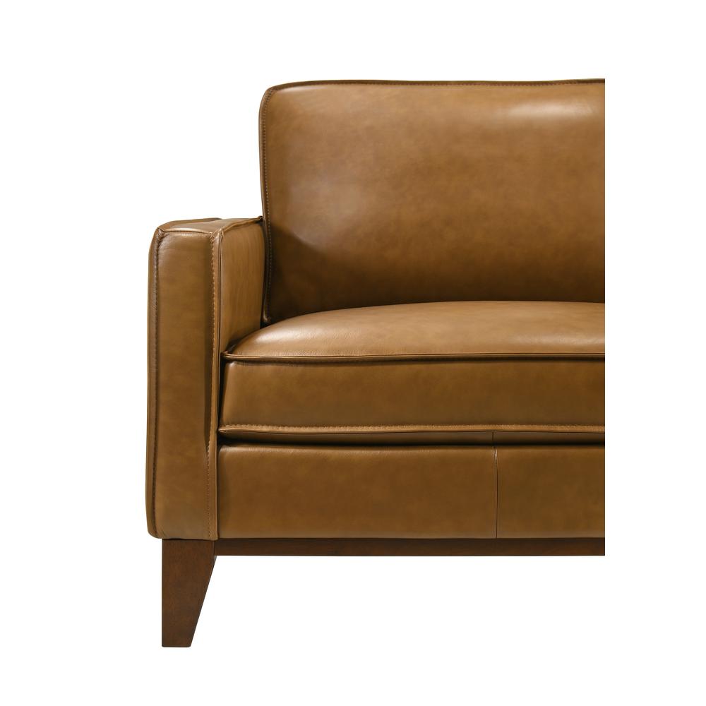 Caspar Loveseat-Caramel. Picture 4