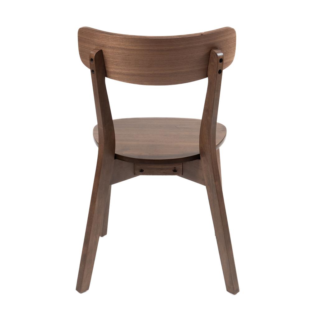Gabby Chair-Walnut. Picture 4