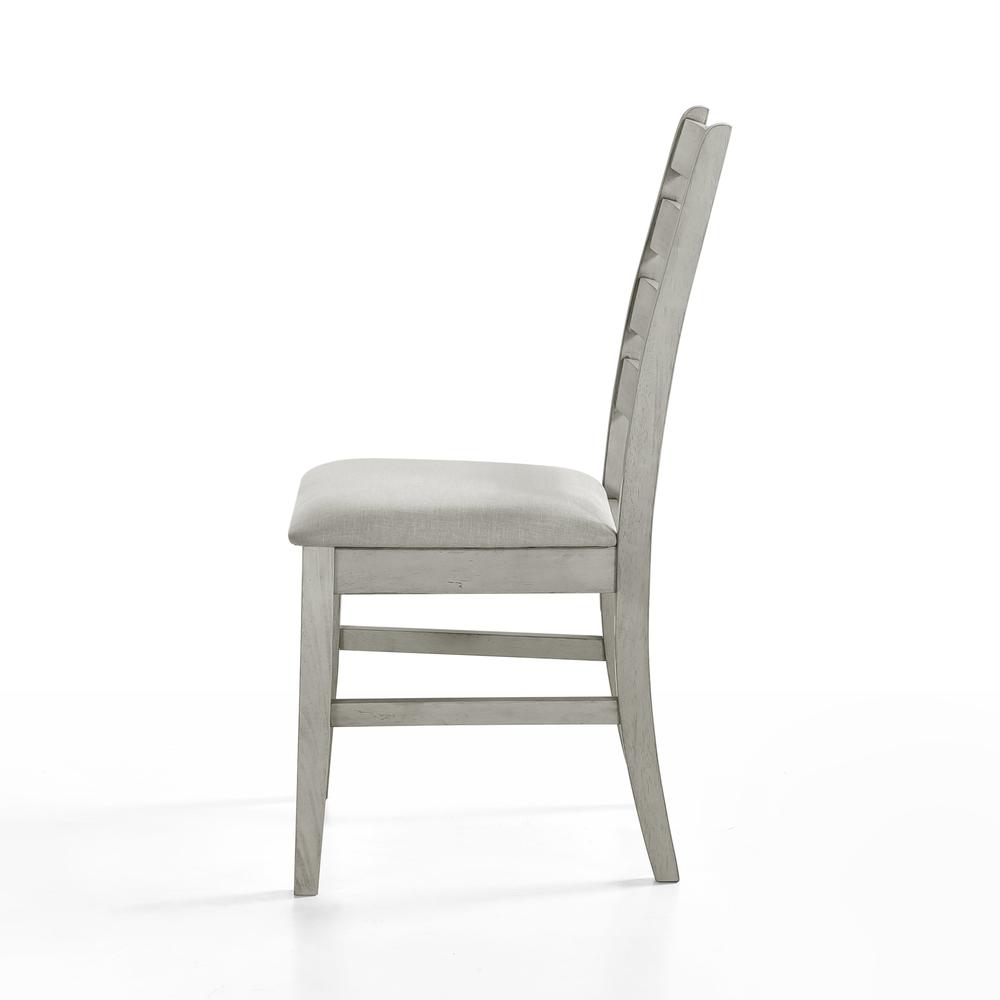 Furniture Pascal Wood Dining Chair in Driftwood (Set of 2). Picture 5