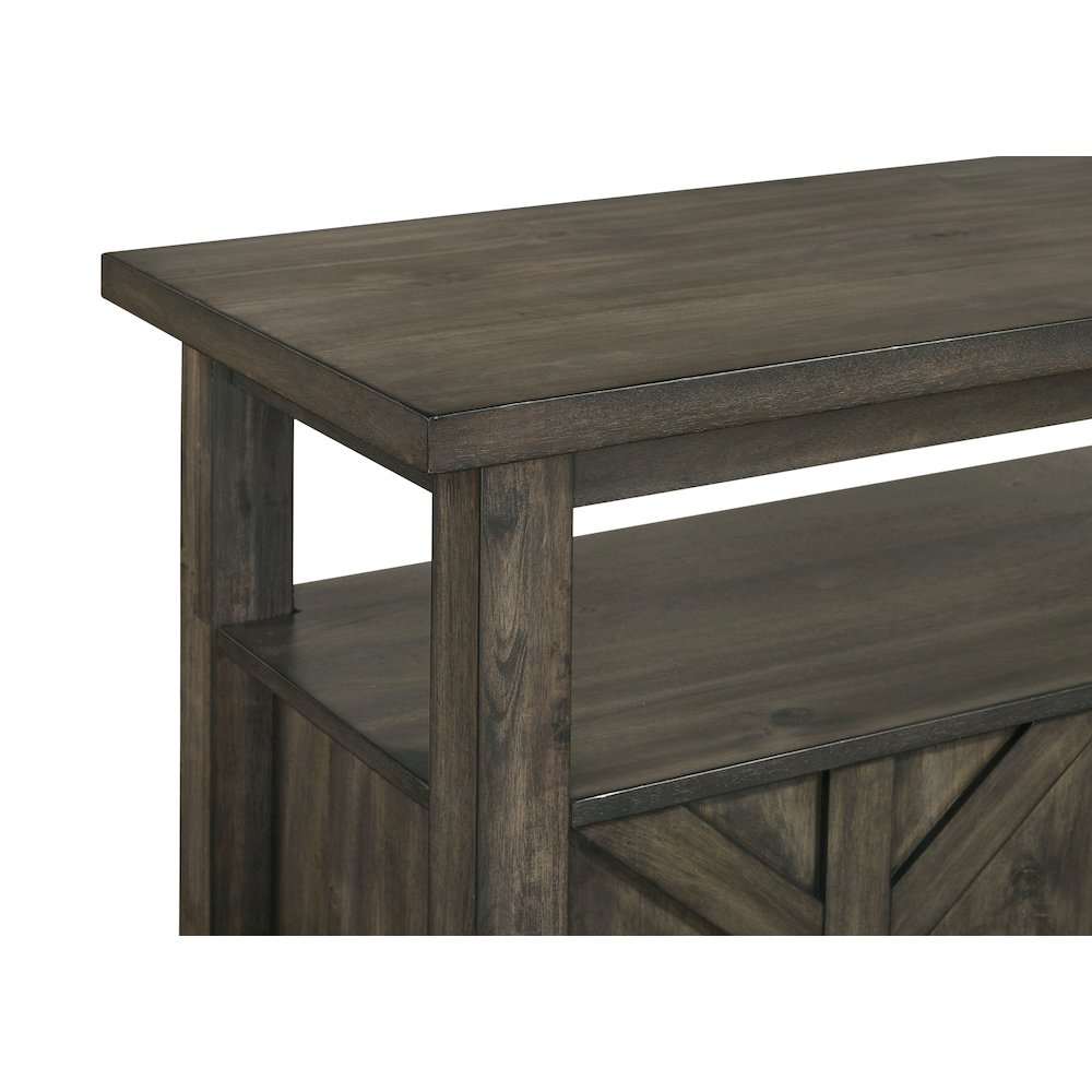 Gulliver Wood Server, Rustic Brown. Picture 6
