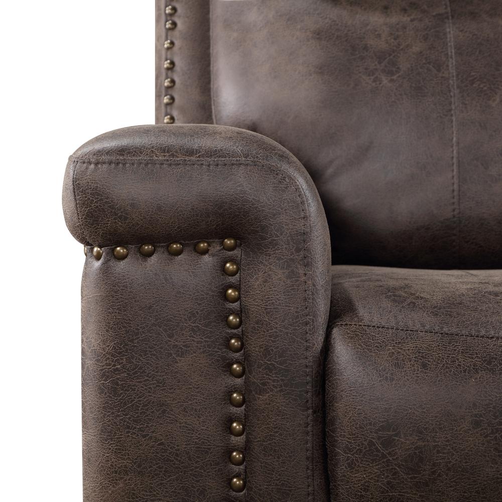 Quade Glider Recliner W/Pwr Fr-Mocha. Picture 5